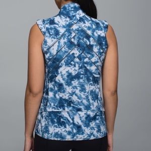 LULULEMON Lightspeed Vest: Alberta Lake Blue, 12